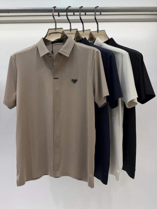 Picture of Prada Polo Shirts Short _SKUPradaM-4XL13xr30025650